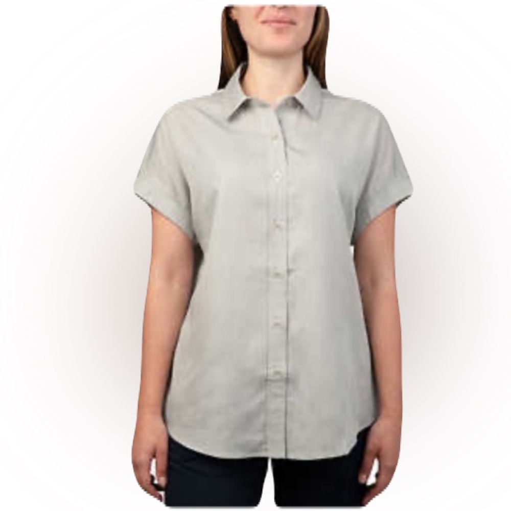 Tilley Tencel Feels So Right Shirt Size Medium 100% Tencel